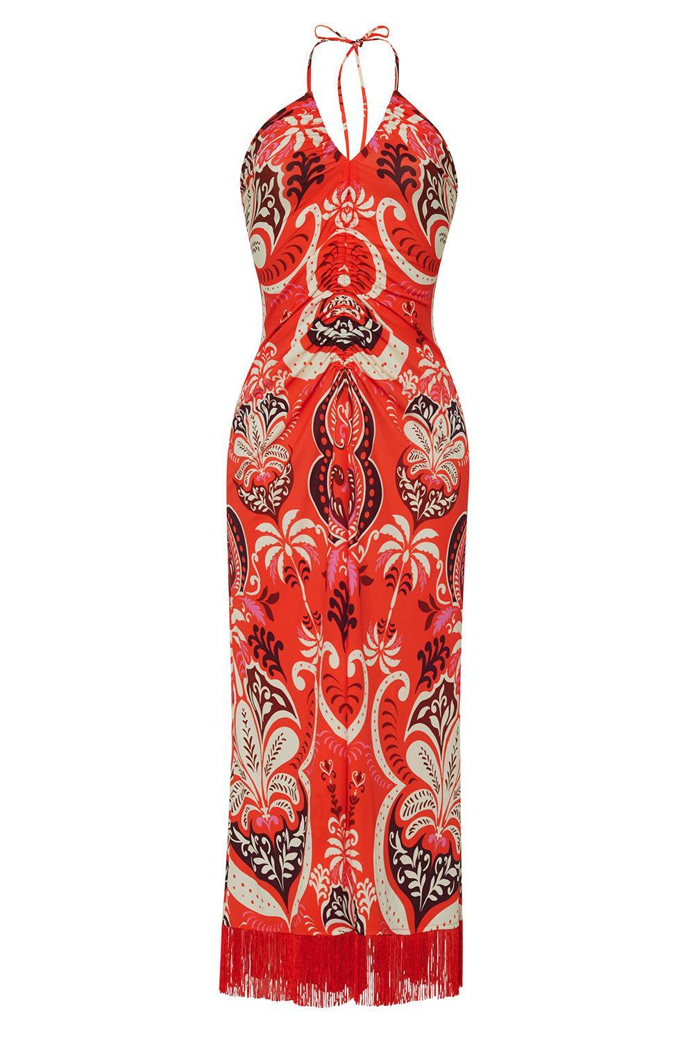 Shelter Island Dress-PALMPVLN-XS-CLOTHINGDRESSCASUAL-CARA CARA