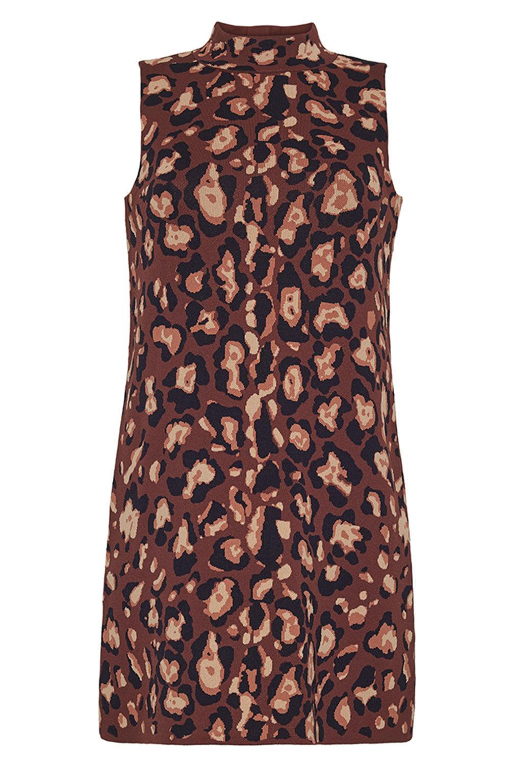 Myrtle Dress-PTANMLBR-XS-CLOTHINGDRESSCASUAL-CARA CARA