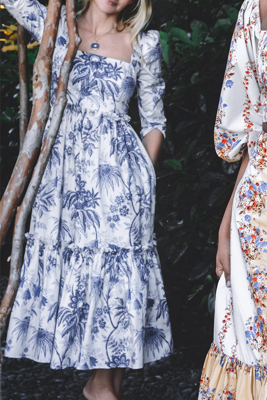 CARA CARA-Blue Hill Dress-