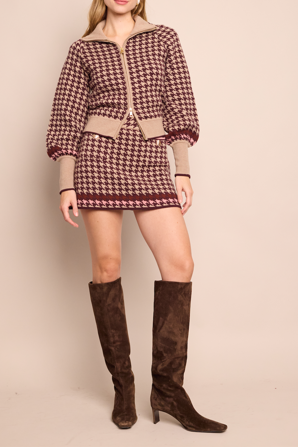 Lyss Jacket-MLT TPE-XS-CLOTHINGJACKETCASUAL-CARA CARA