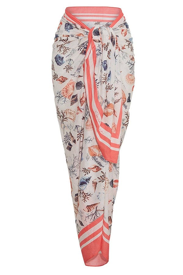 CARA CARA-Seashell Sarong-SIVY
