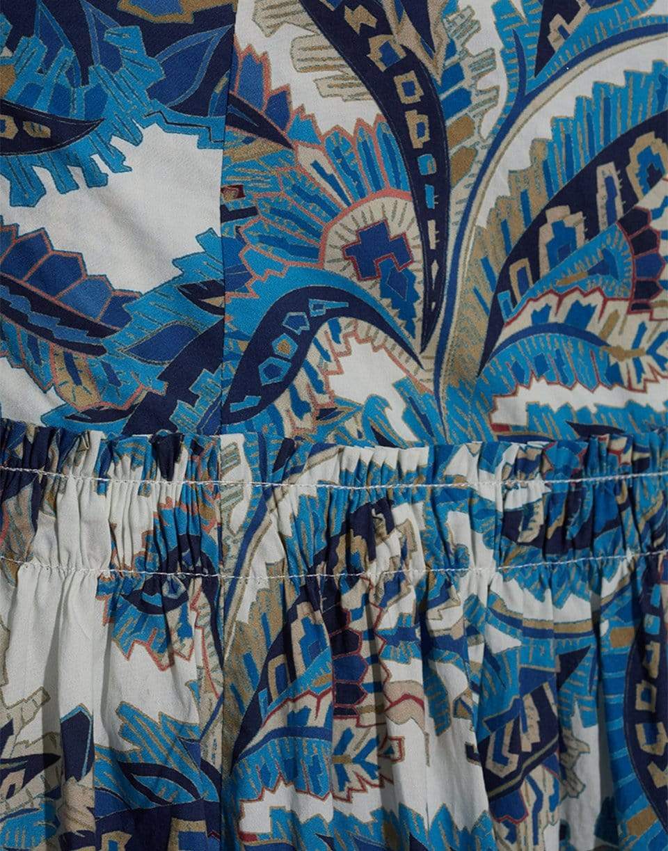 CARA CARA-Tisbury Paisley Midi Skirt-