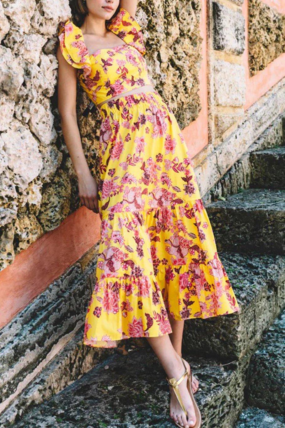 CARA CARA-Chase Skirt-