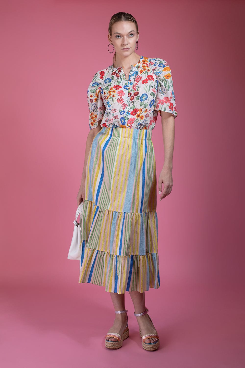 CARA CARA-Chase Skirt-