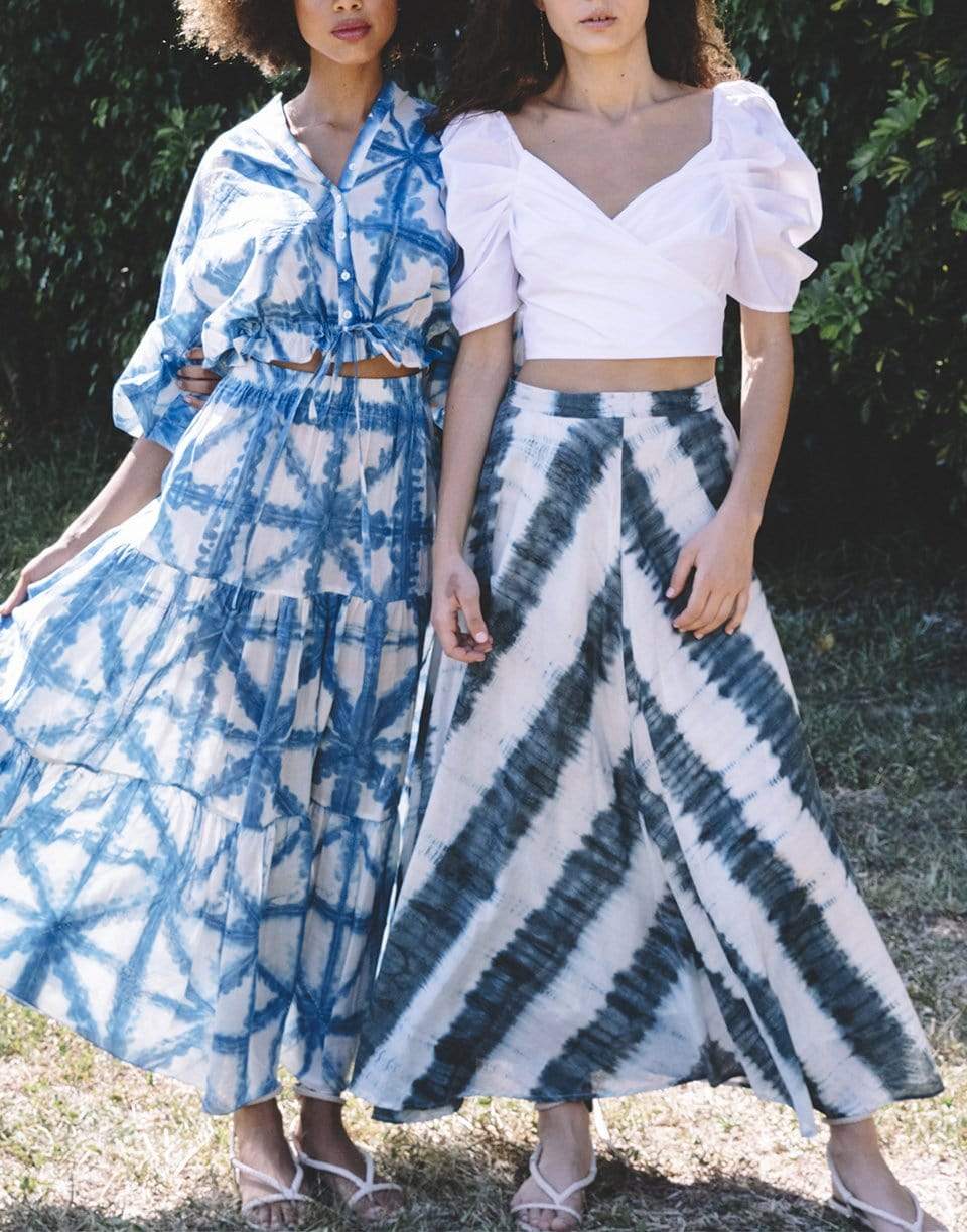 CARA CARA-Melanie Petal Dye Skirt-