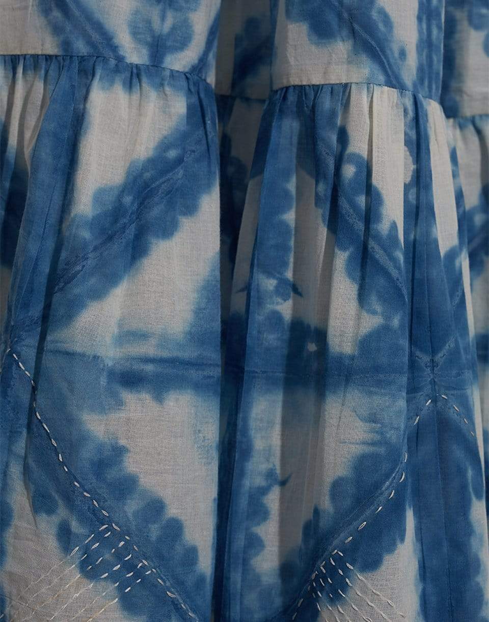 CARA CARA-Melanie Petal Dye Skirt-