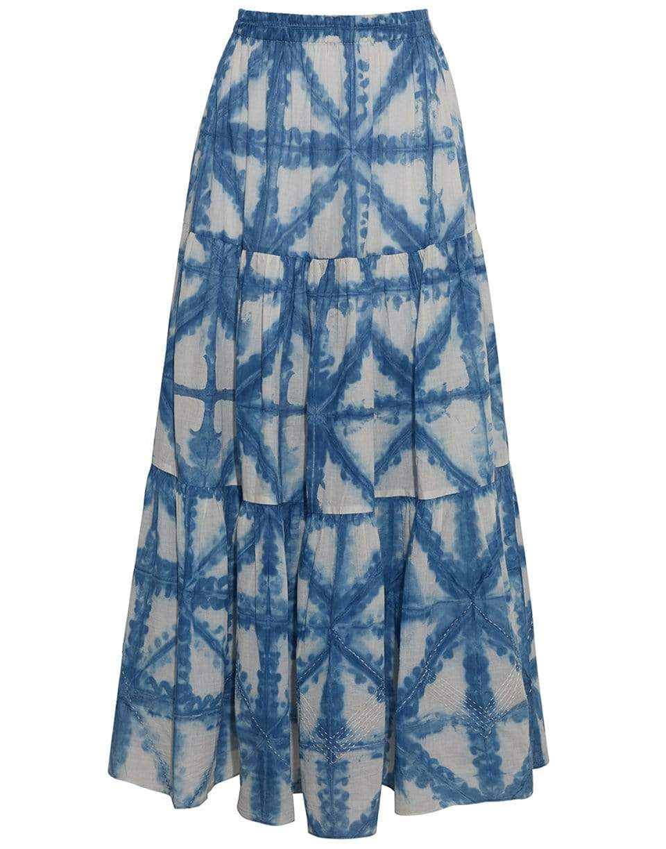 CARA CARA-Melanie Petal Dye Skirt-