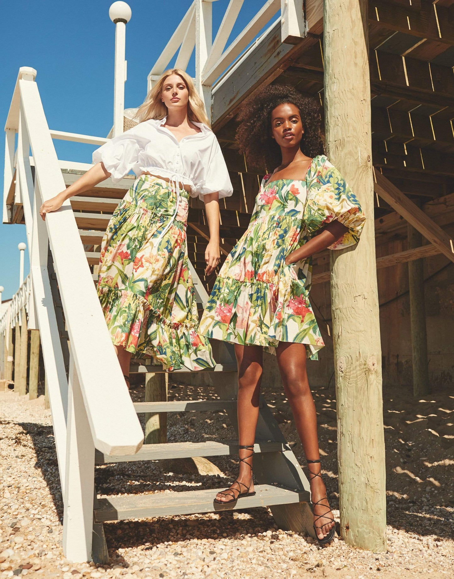 CARA CARA-Rainforest Tisbury Skirt-