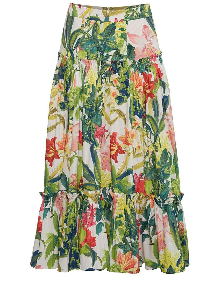 CARA CARA-Rainforest Tisbury Skirt-