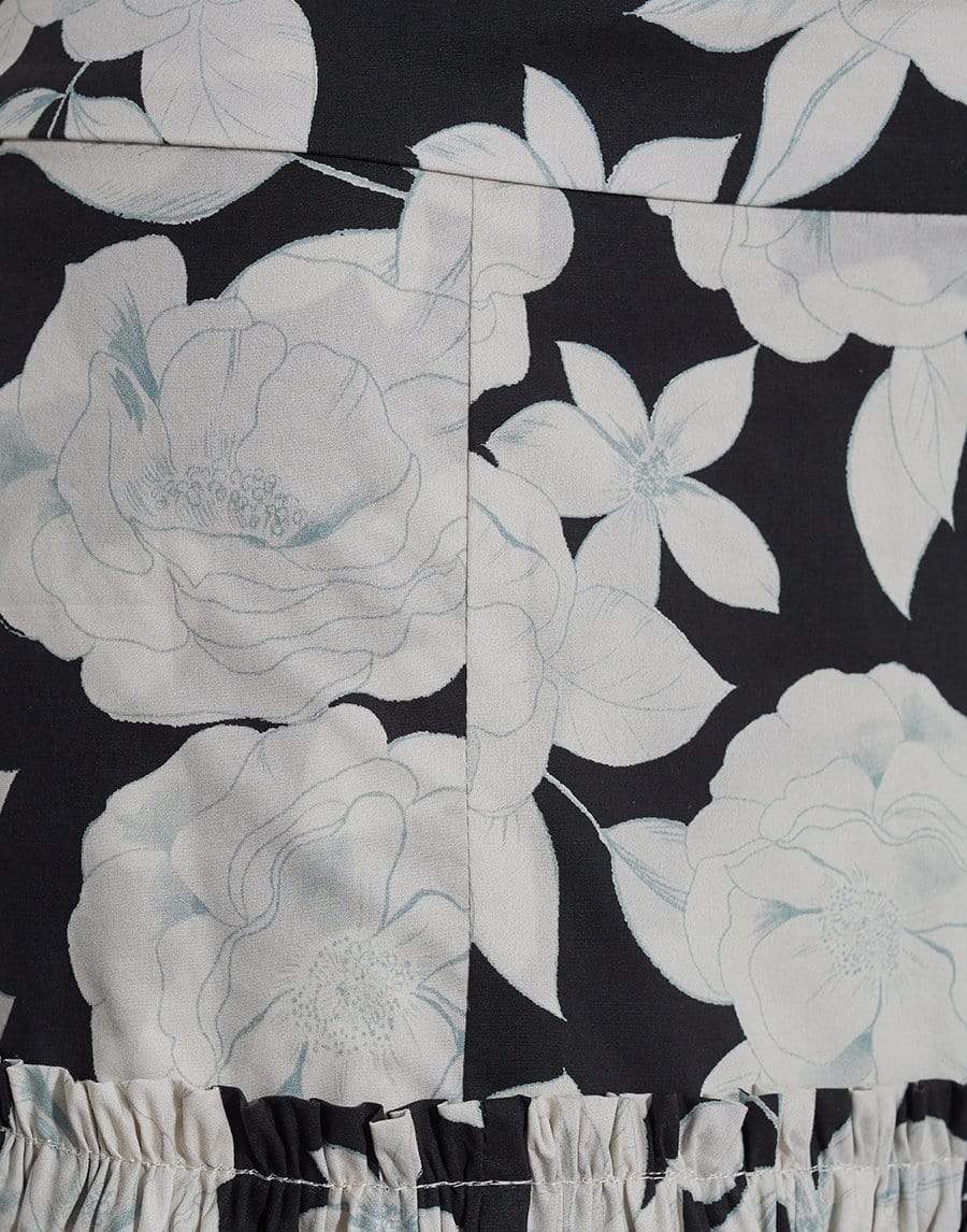 CARA CARA-Graphic Floral Tisbury Skirt-