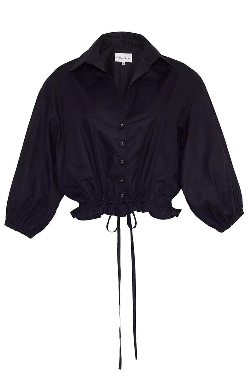 CARA CARA-Black Hutton Top-