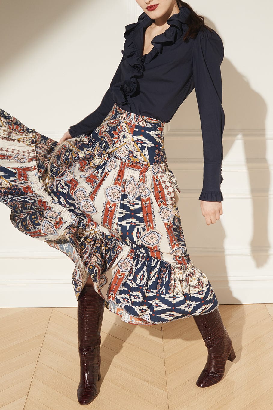 CARA CARA-Anne Blouse-