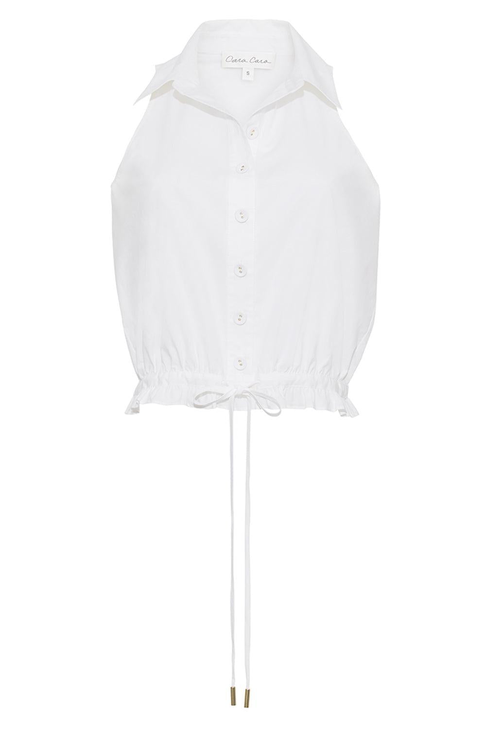 Hannah Top-WHITE-XS-CLOTHINGTOPBLOUSE-CARA CARA