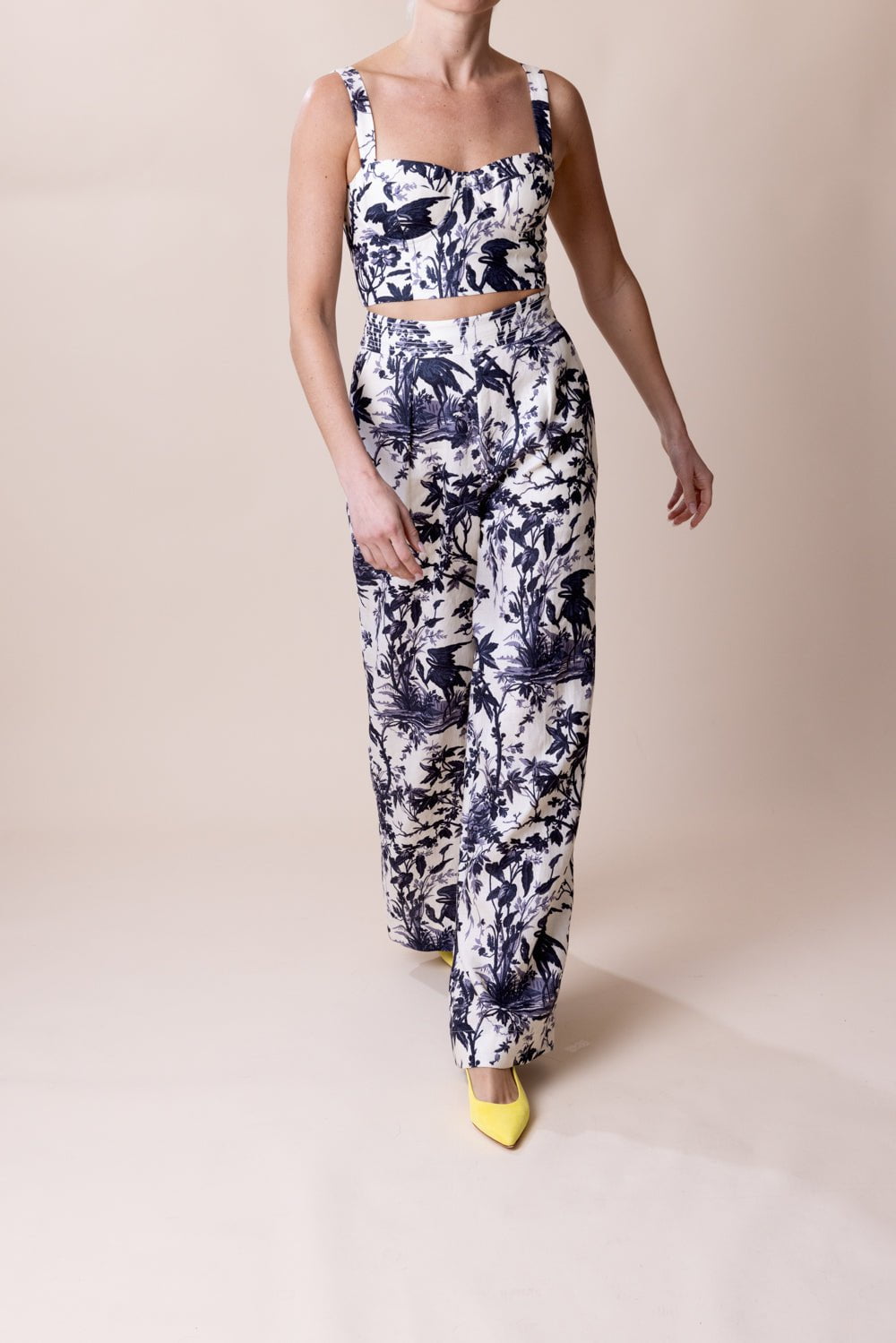 CARA CARA-Claudine Top-
