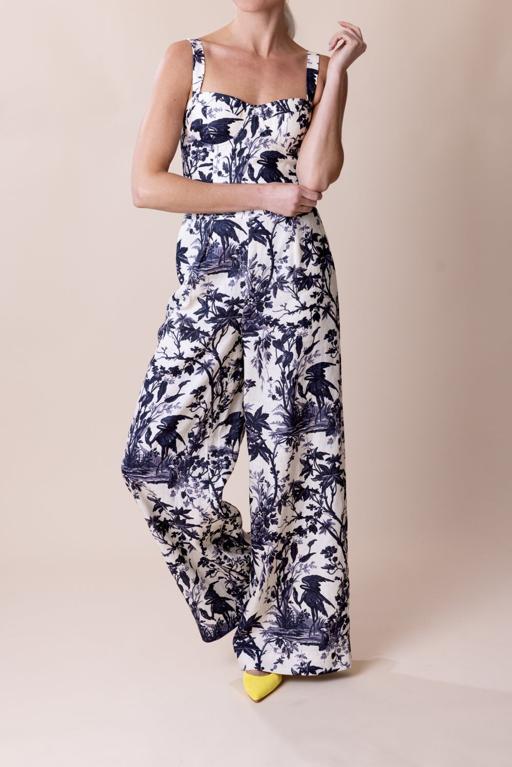 CARA CARA-Claudine Top-