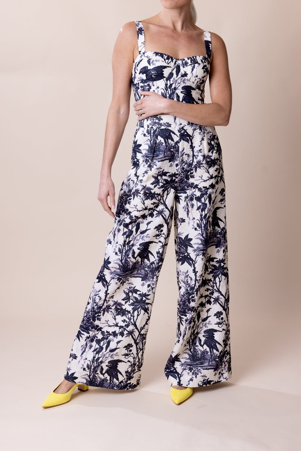 CARA CARA-Claudine Top-