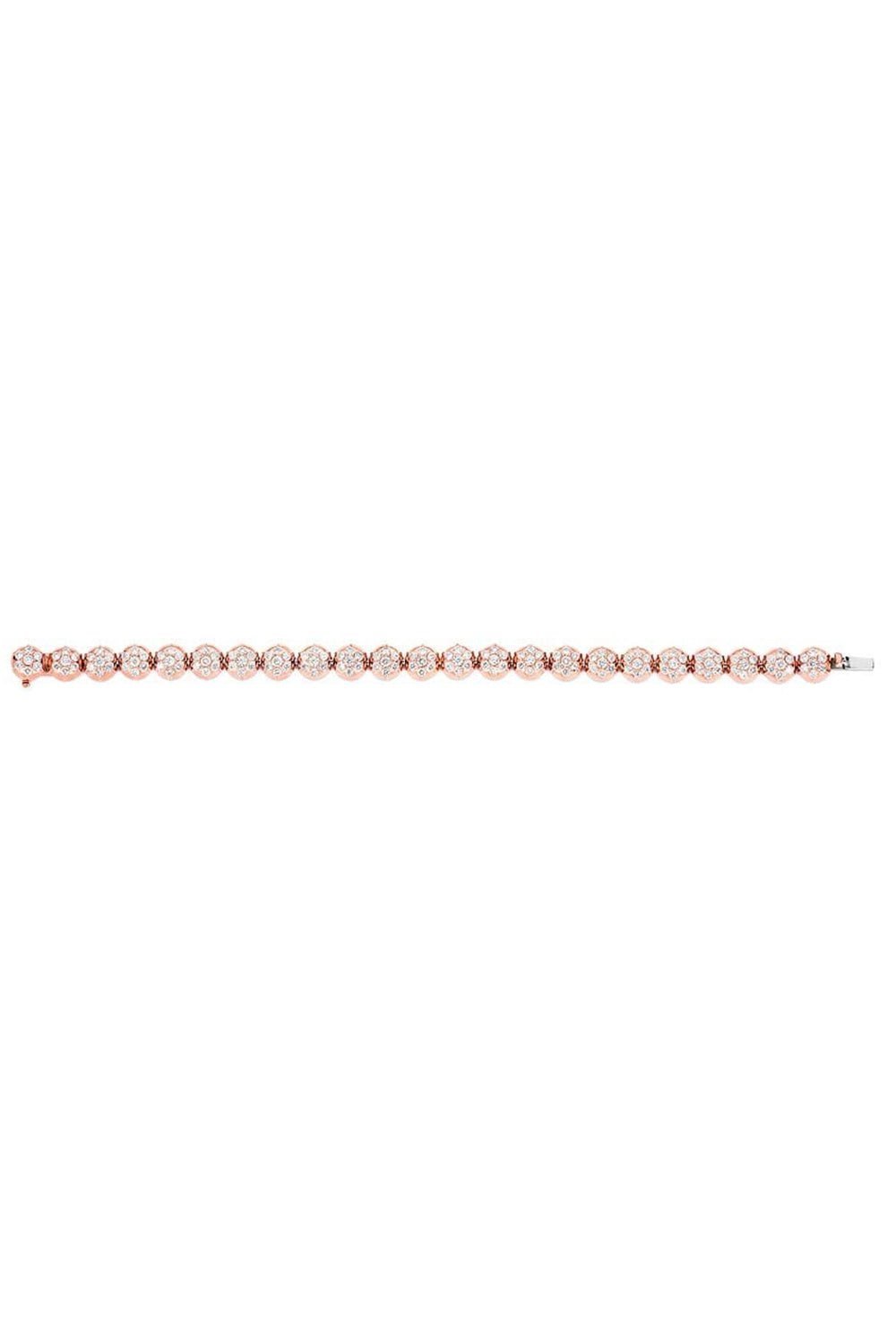 CARBON & HYDE-Crown Tennis Bracelet - Rose Gold-ROSE GOLD