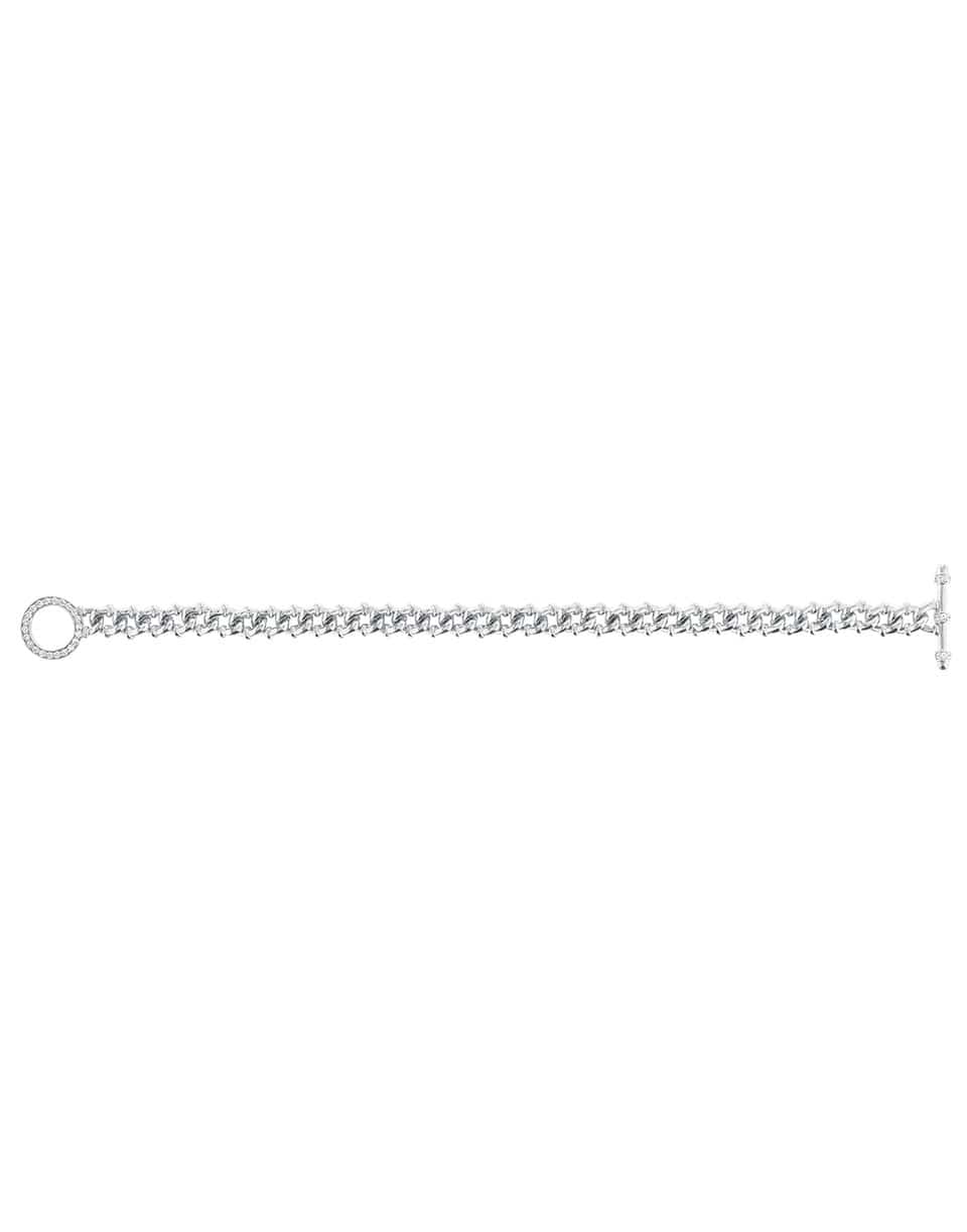CARBON & HYDE-Linked Bracelet - White Gold-WHITE GOLD
