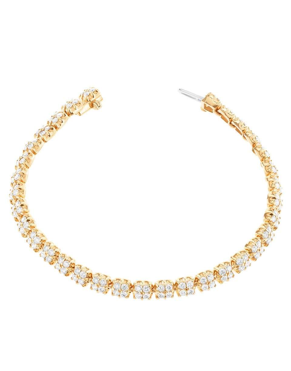 CARBON & HYDE-Trilogy Bracelet - Yellow Gold-YELLOW GOLD