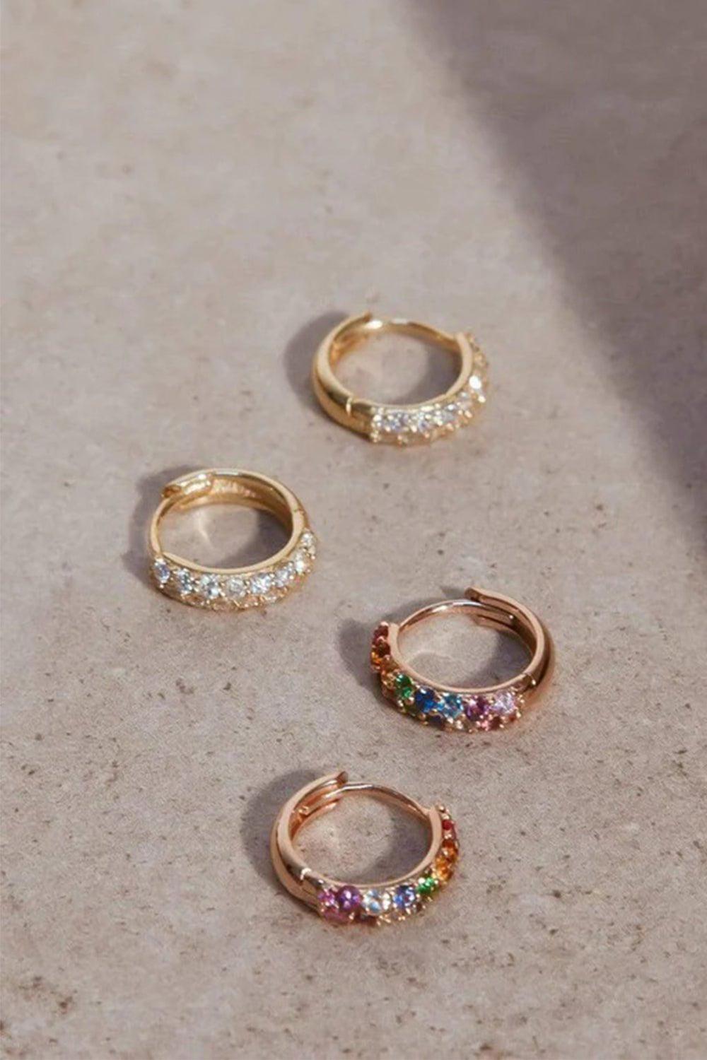 CARBON & HYDE-Rainbow Boom Huggies - Rose Gold-ROSE GOLD