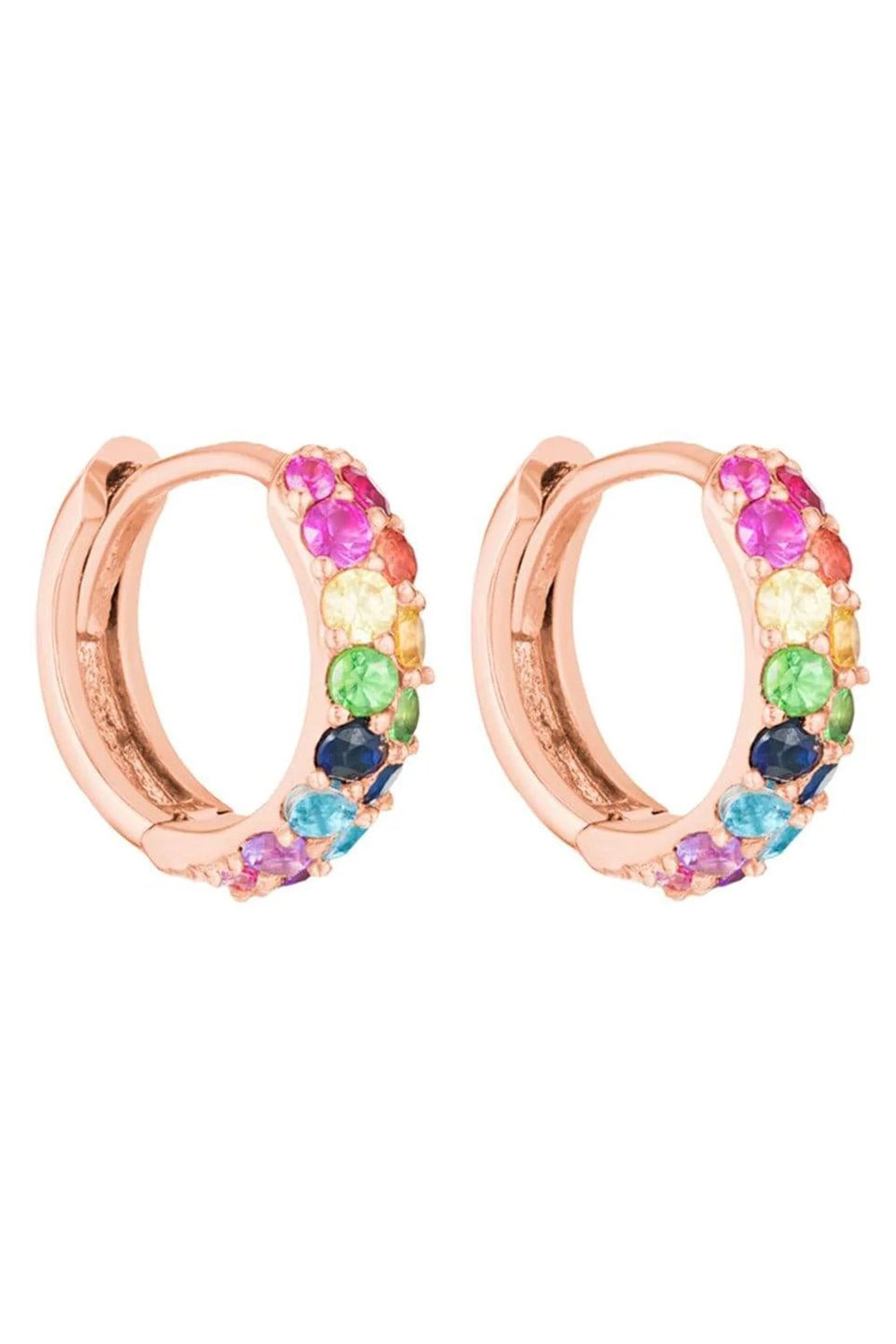 CARBON & HYDE-Rainbow Boom Huggies - Rose Gold-ROSE GOLD