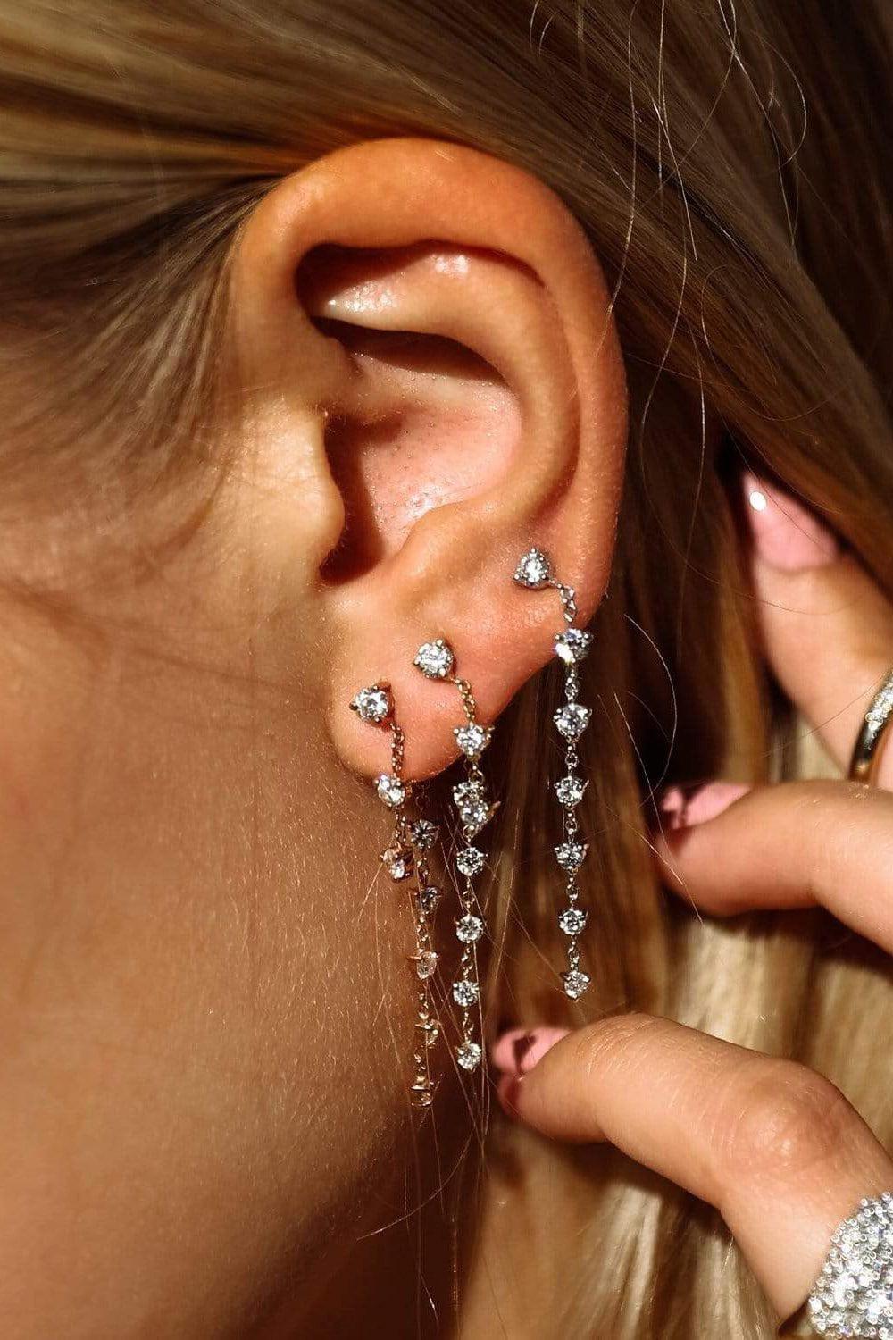 CARBON & HYDE-Starstruck Earrings - Rose Gold-ROSE GOLD