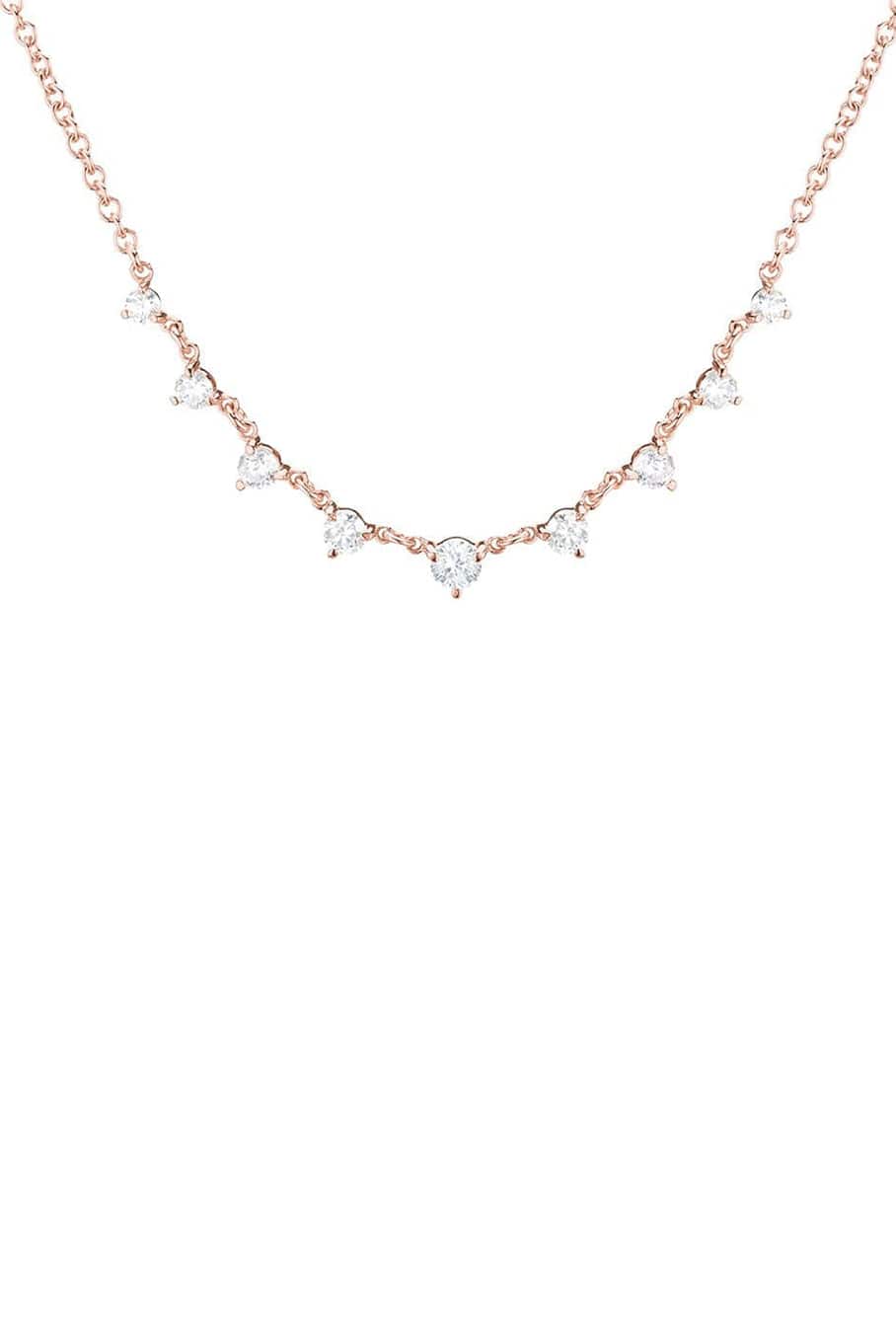 CARBON & HYDE-Mini Starstruck Necklace - Rose Gold-ROSE GOLD