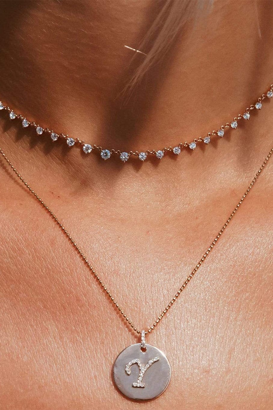 CARBON & HYDE-Renata Necklace - Rose Gold-ROSE GOLD