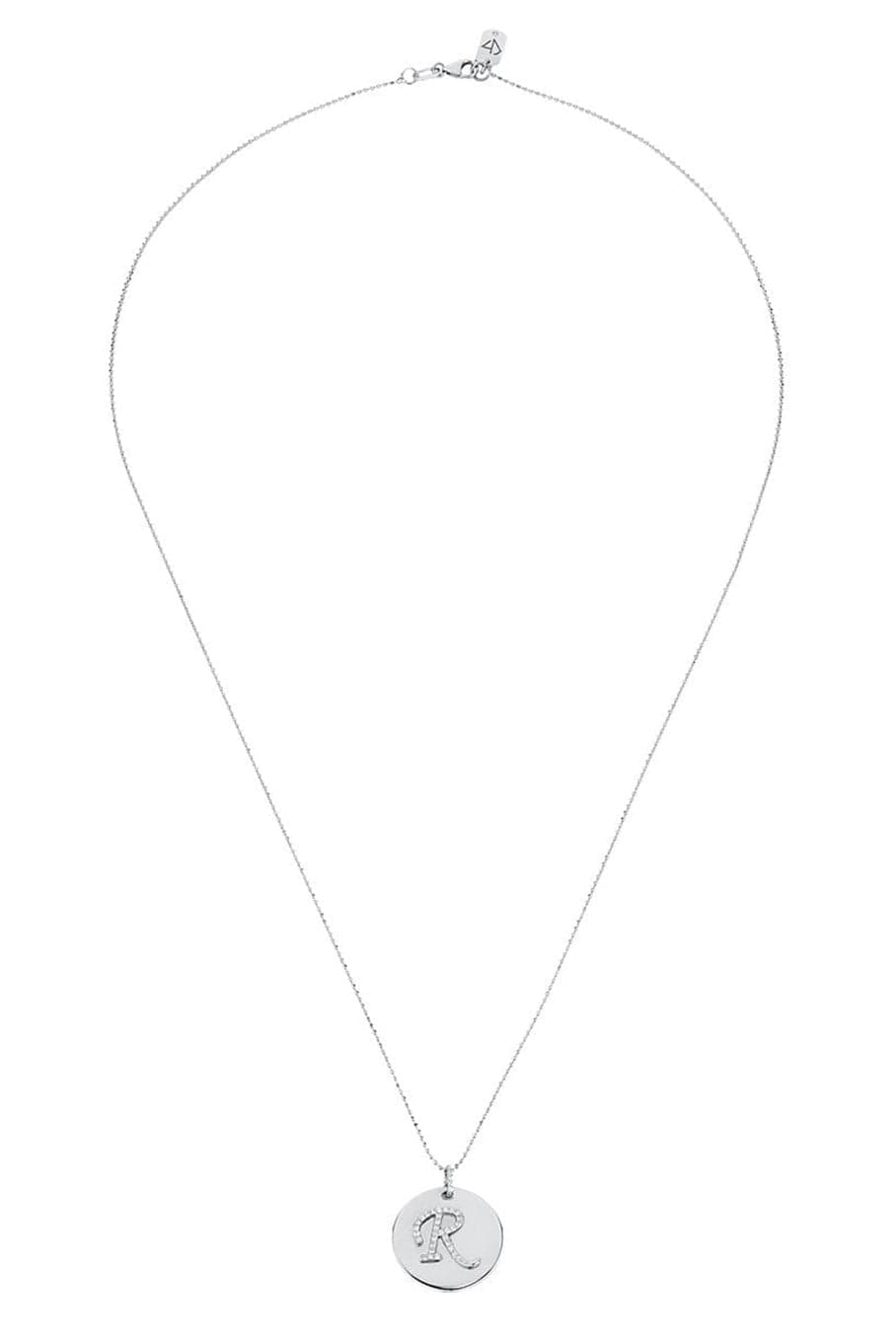 CARBON & HYDE-Renata Necklace - White Gold-WHITE GOLD