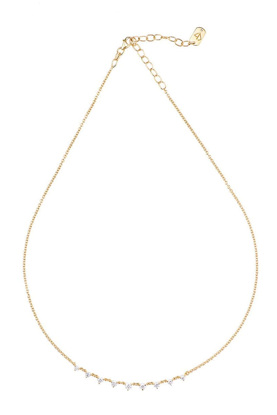 CARBON & HYDE-Mini Starstruck Necklace - Yellow Gold-YELLOW GOLD