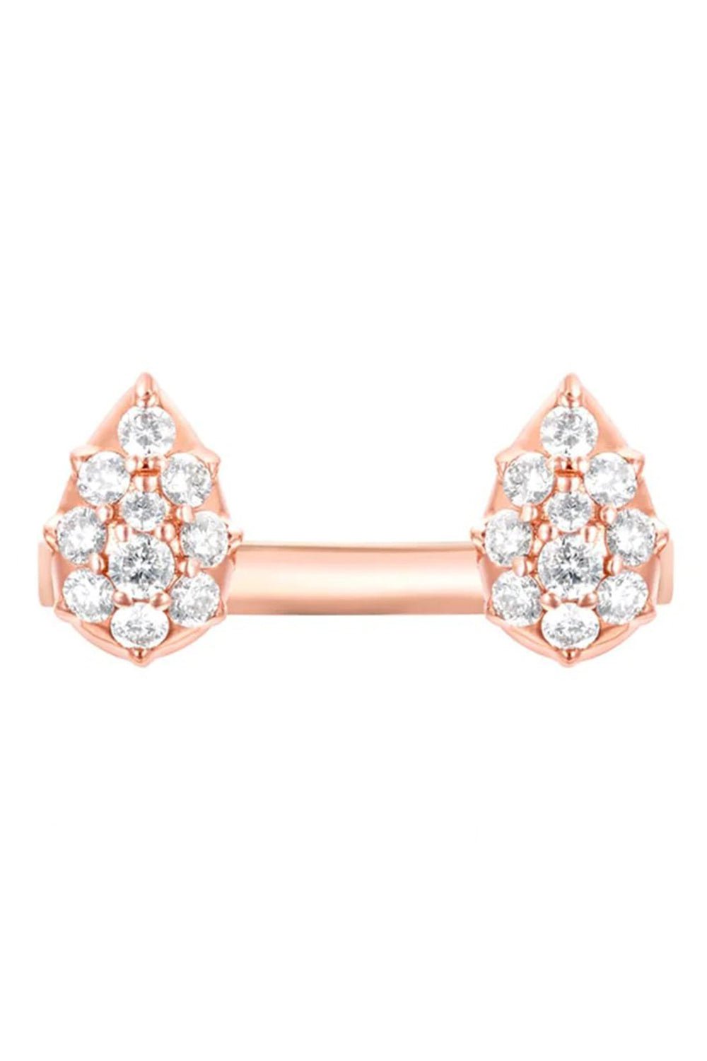 CARBON & HYDE-Stella Ring - Rose Gold-