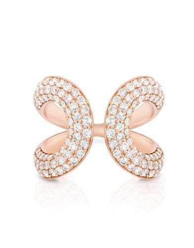 CARBON & HYDE-Medusa Diamond Ring-ROSE GOLD