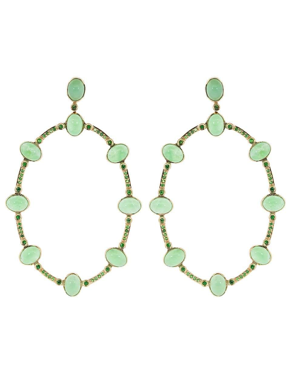 CARLA AMORIM-Aurora Earrings-ROSE GOLD