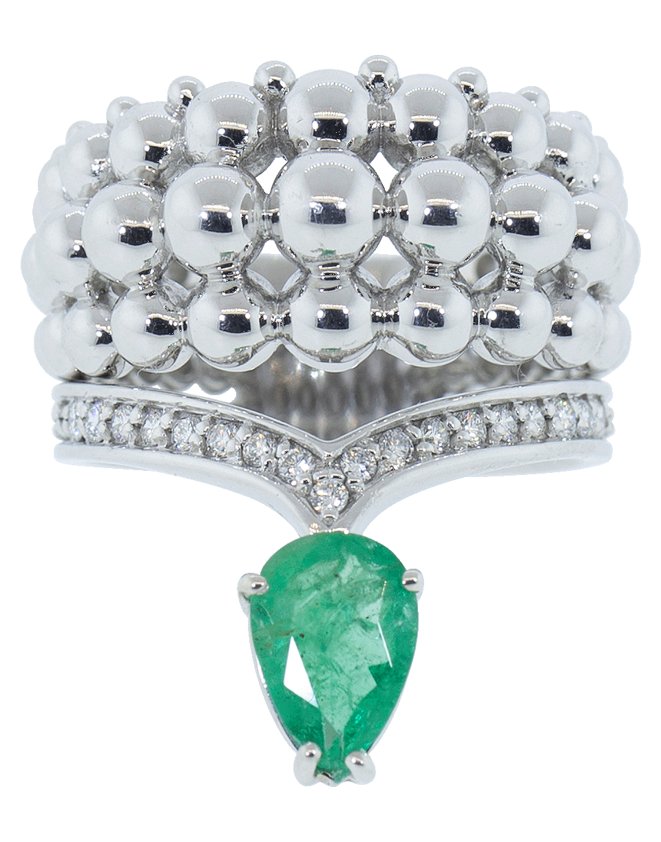 CARLA AMORIM-Japanese Garden Ring-WHITE GOLD