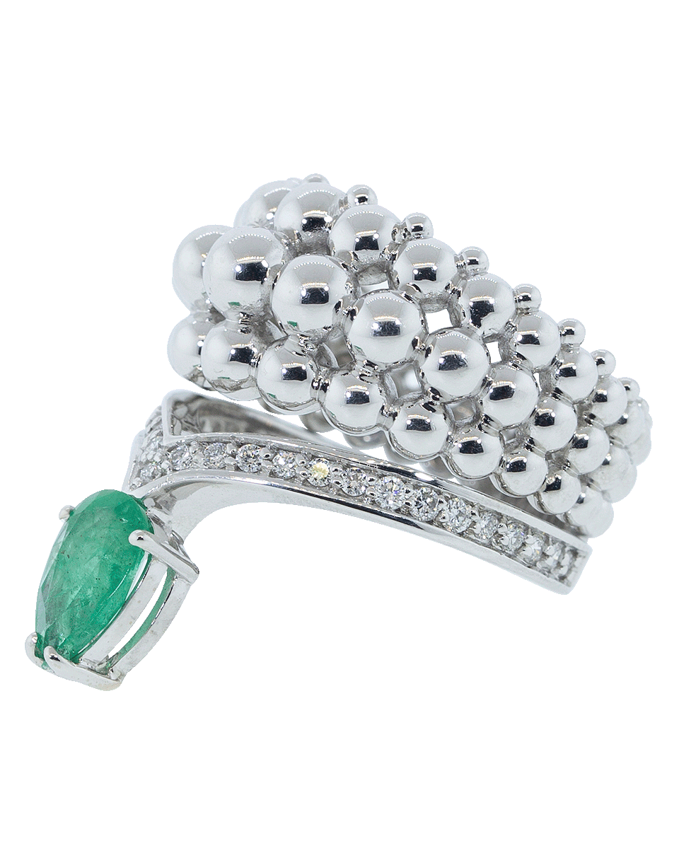 CARLA AMORIM-Japanese Garden Ring-WHITE GOLD