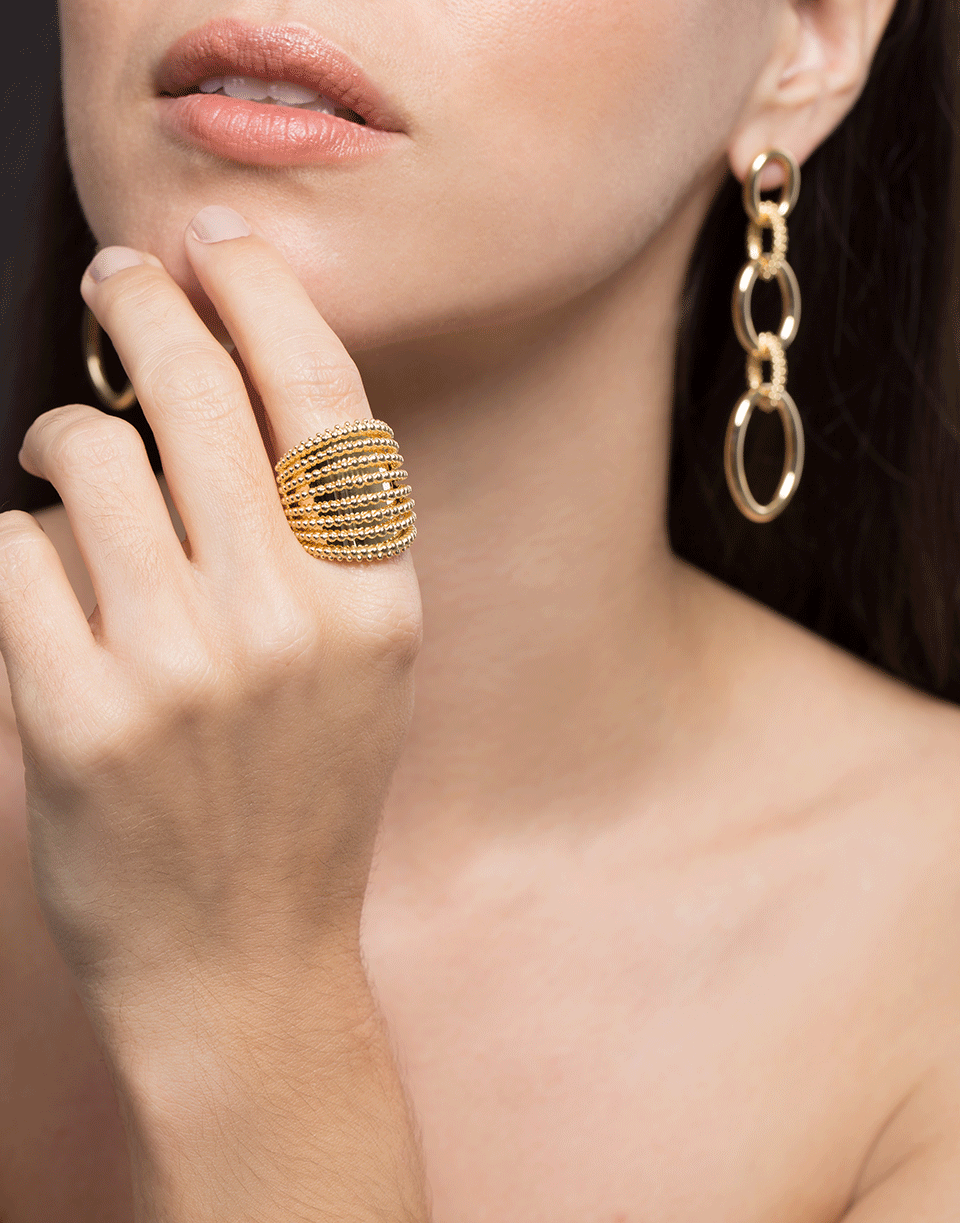 CARLA AMORIM-Topiaria Ring-YELLOW GOLD