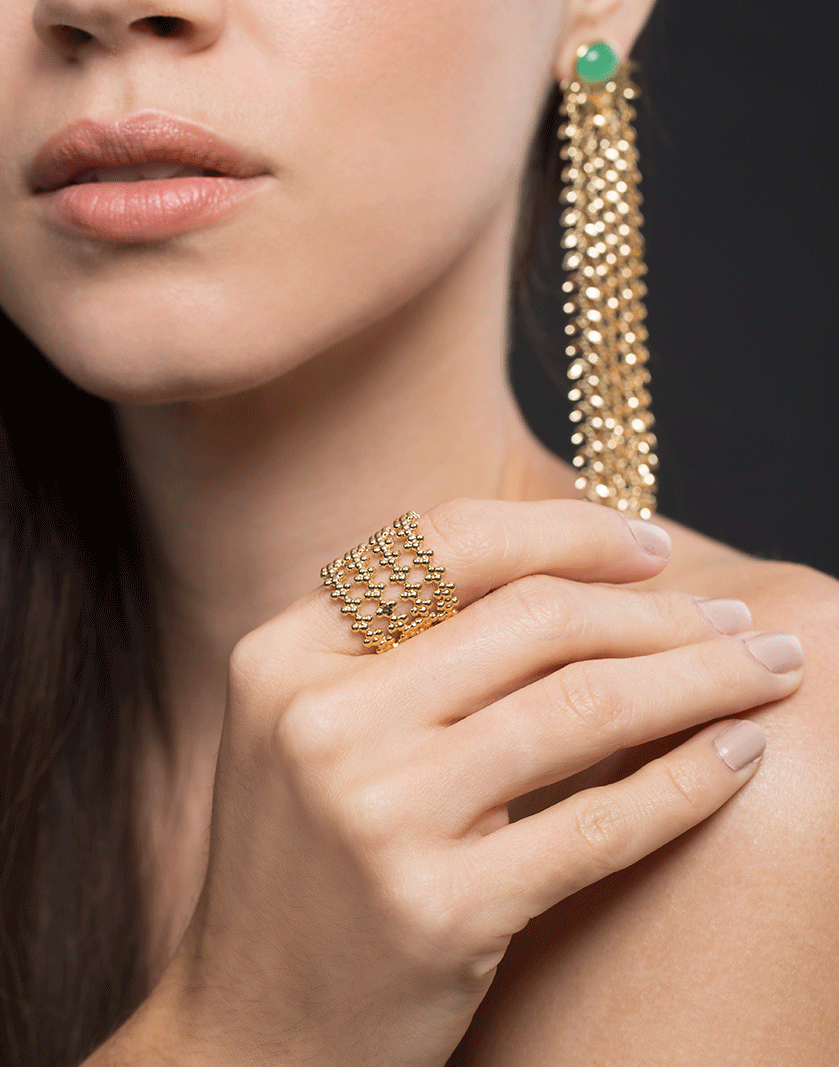 CARLA AMORIM-Carioca Gold Ring-YELLOW GOLD