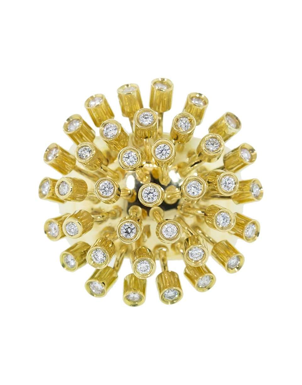 CARLA AMORIM-Danelion Diamond Ring-YELLOW GOLD