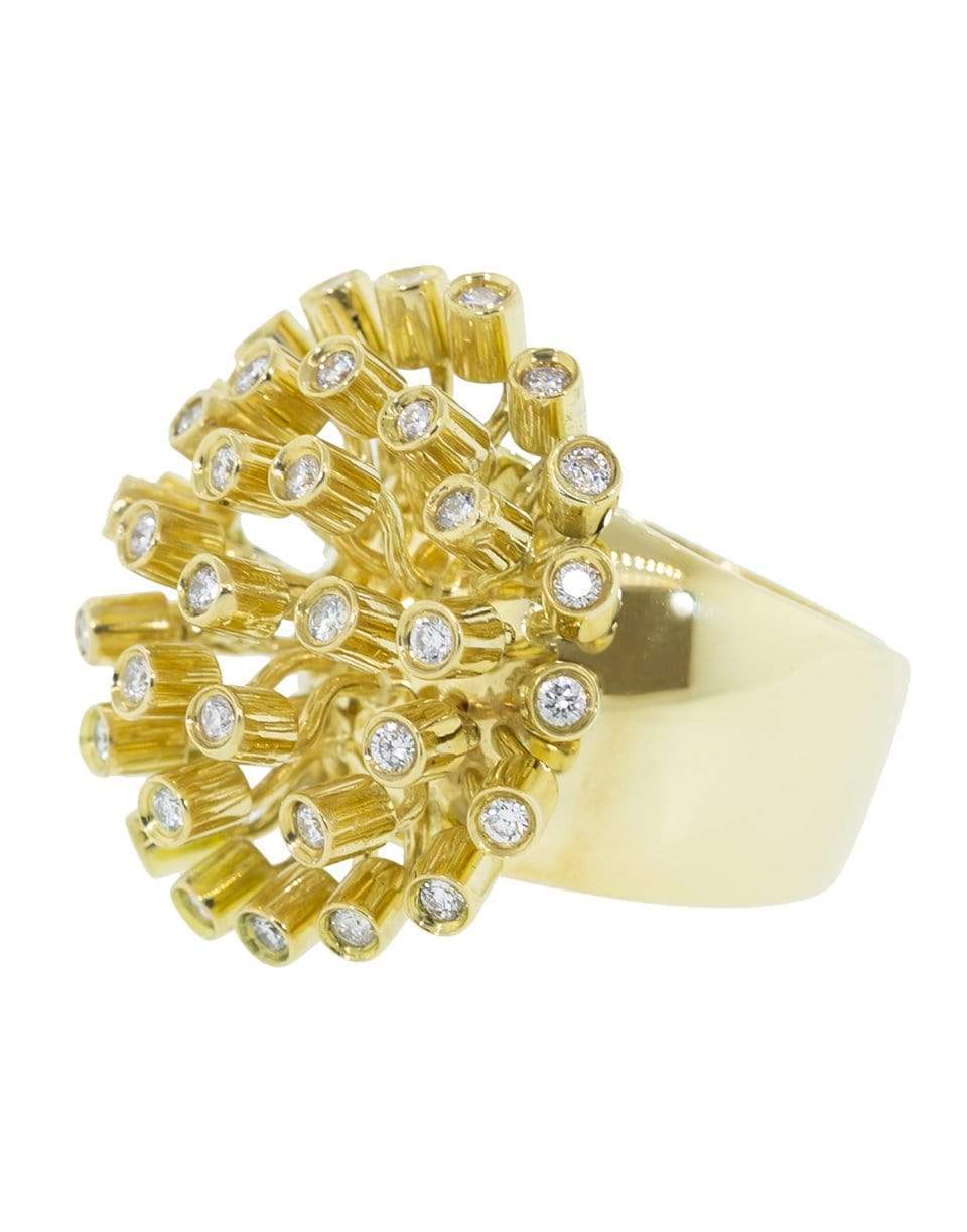 CARLA AMORIM-Danelion Diamond Ring-YELLOW GOLD