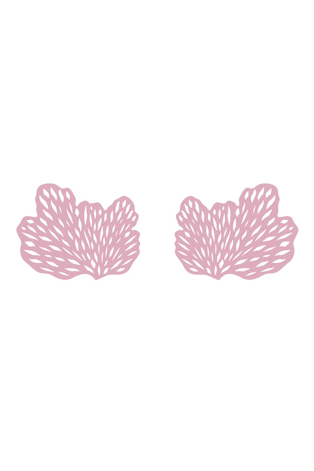 CAROL KAUFFMANN-Petal Stone Earring Plates-PINK