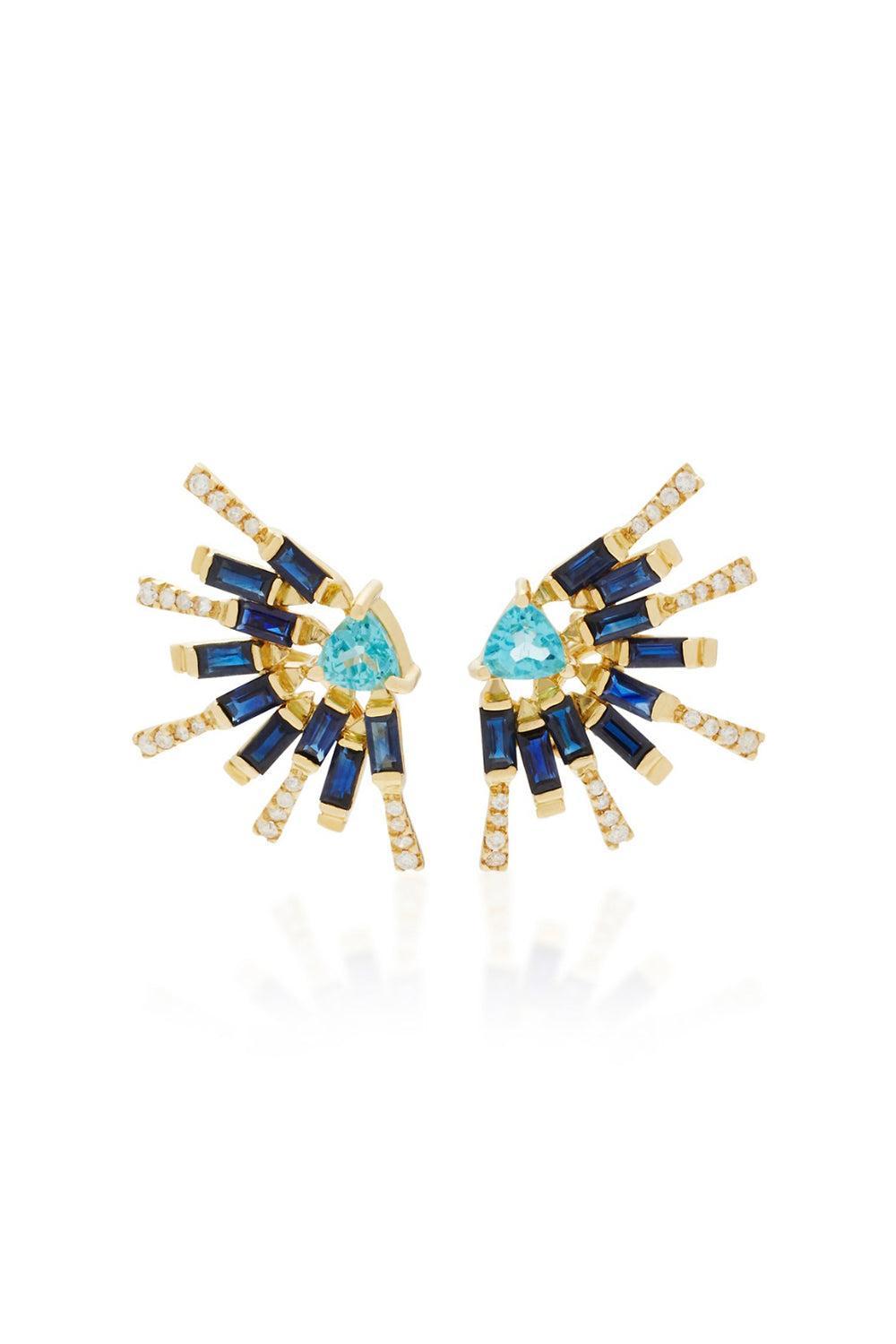 Mini Brinco Sunshine Earrings-YELLOW GOLD-JEWELRYFINE JEWELEARRING-CAROL KAUFFMANN
