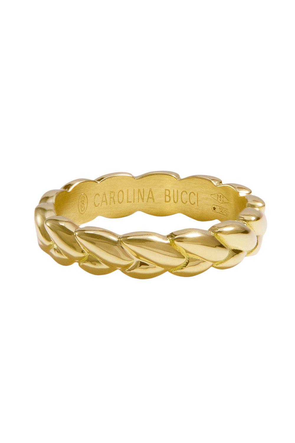 Patinato Everyday Ring - Yellow Gold-YELLOW GOLD-6-JEWELRYFINE JEWELRING-CAROLINA BUCCI