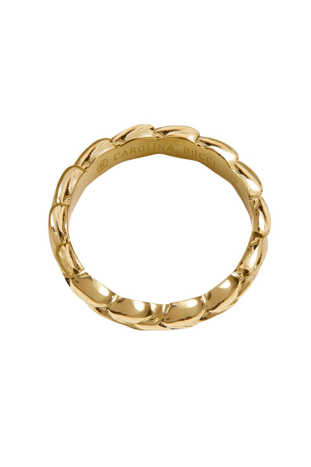Patinato Everyday Ring - Yellow Gold-YELLOW GOLD-6-JEWELRYFINE JEWELRING-CAROLINA BUCCI