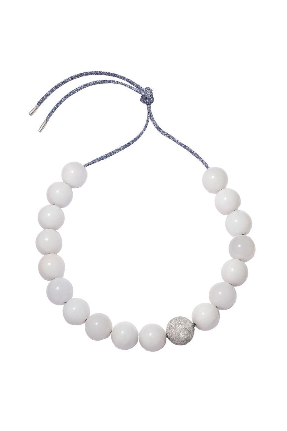 Flatiron Downtown Necklace-WHITE GOLD-JEWELRYFINE JEWELNECKLACE O-CAROLINA BUCCI