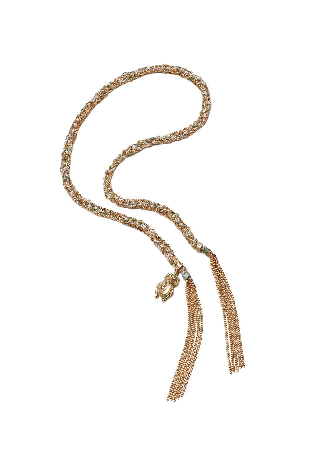  Lucky Strength Charm Bracelet-YELLOW GOLD-JEWELRYFINE JEWELBRACELET O-CAROLINA BUCCI 