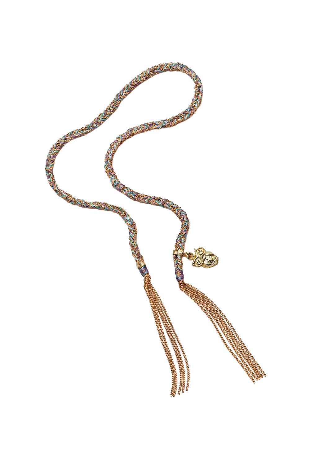 Lucky Intuition Charm Bracelet-YELLOW GOLD-JEWELRYFINE JEWELBRACELET O-CAROLINA BUCCI