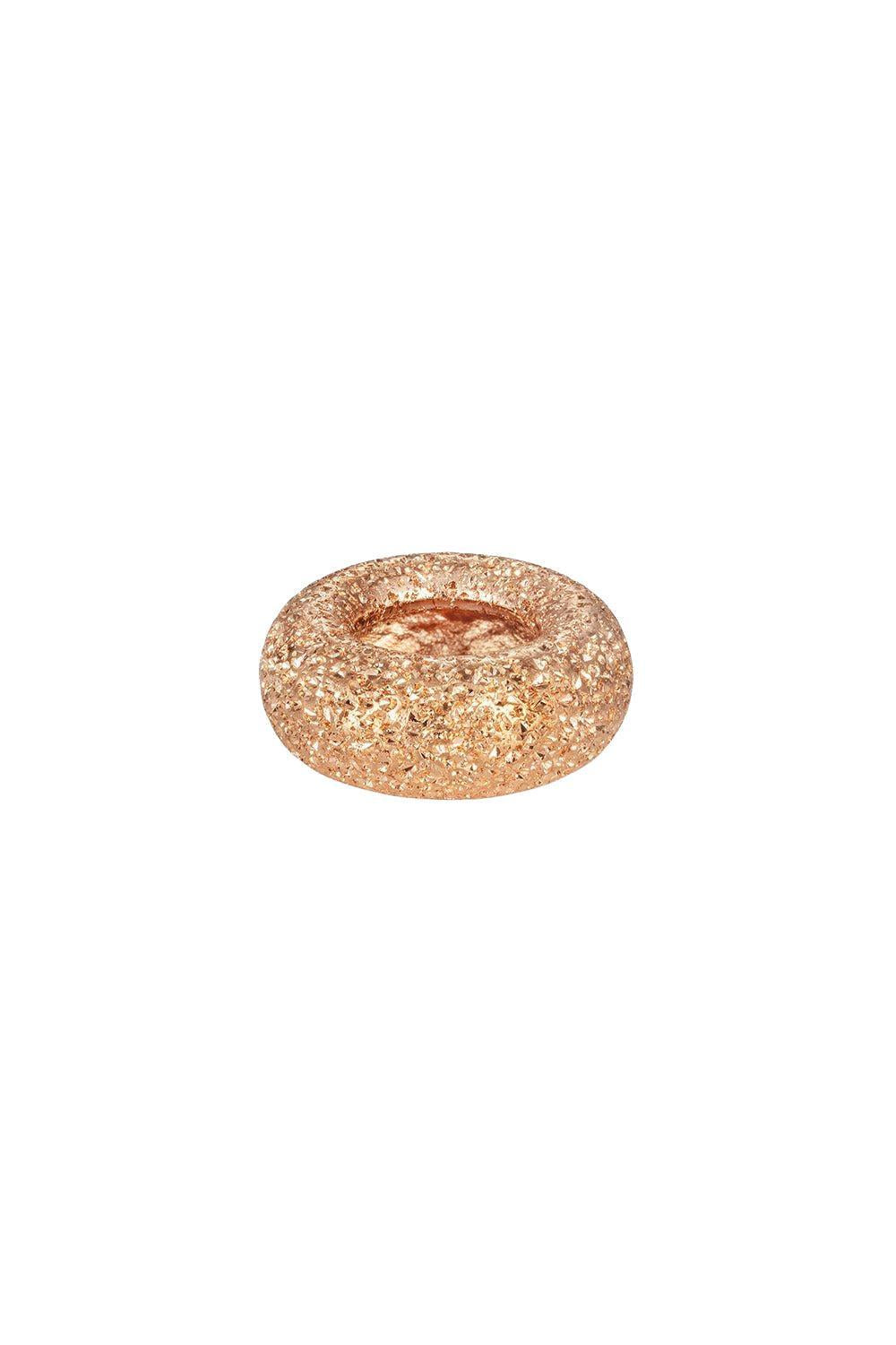 Florentine Finish Bead-BLACK GOLD-JEWELRYFINE JEWELBEAD-CAROLINA BUCCI