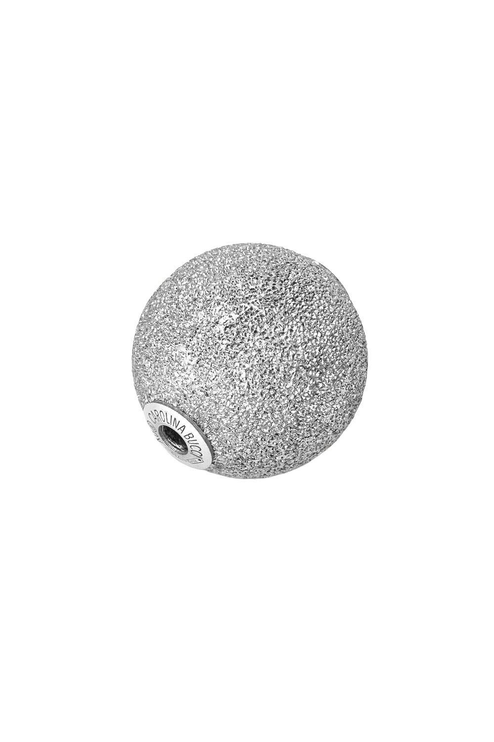 Downtown Florentine Finish Sphere-ROSE GOLD-JEWELRYFINE JEWELBEAD-CAROLINA BUCCI