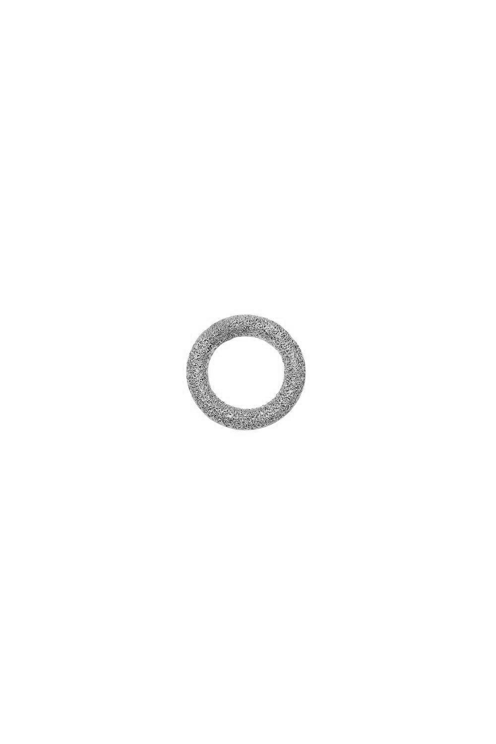 Florentine One Round Link-WHITE GOLD-JEWELRYFINE JEWELPENDANT-CAROLINA BUCCI