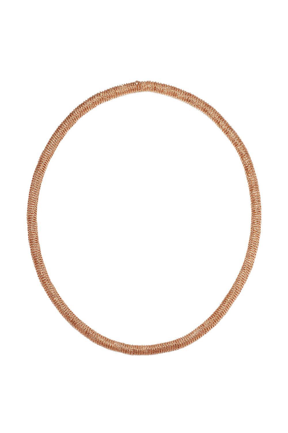 K.I.S.S. Necklace-ROSE GOLD-JEWELRYFINE JEWELNECKLACE O-CAROLINA BUCCI